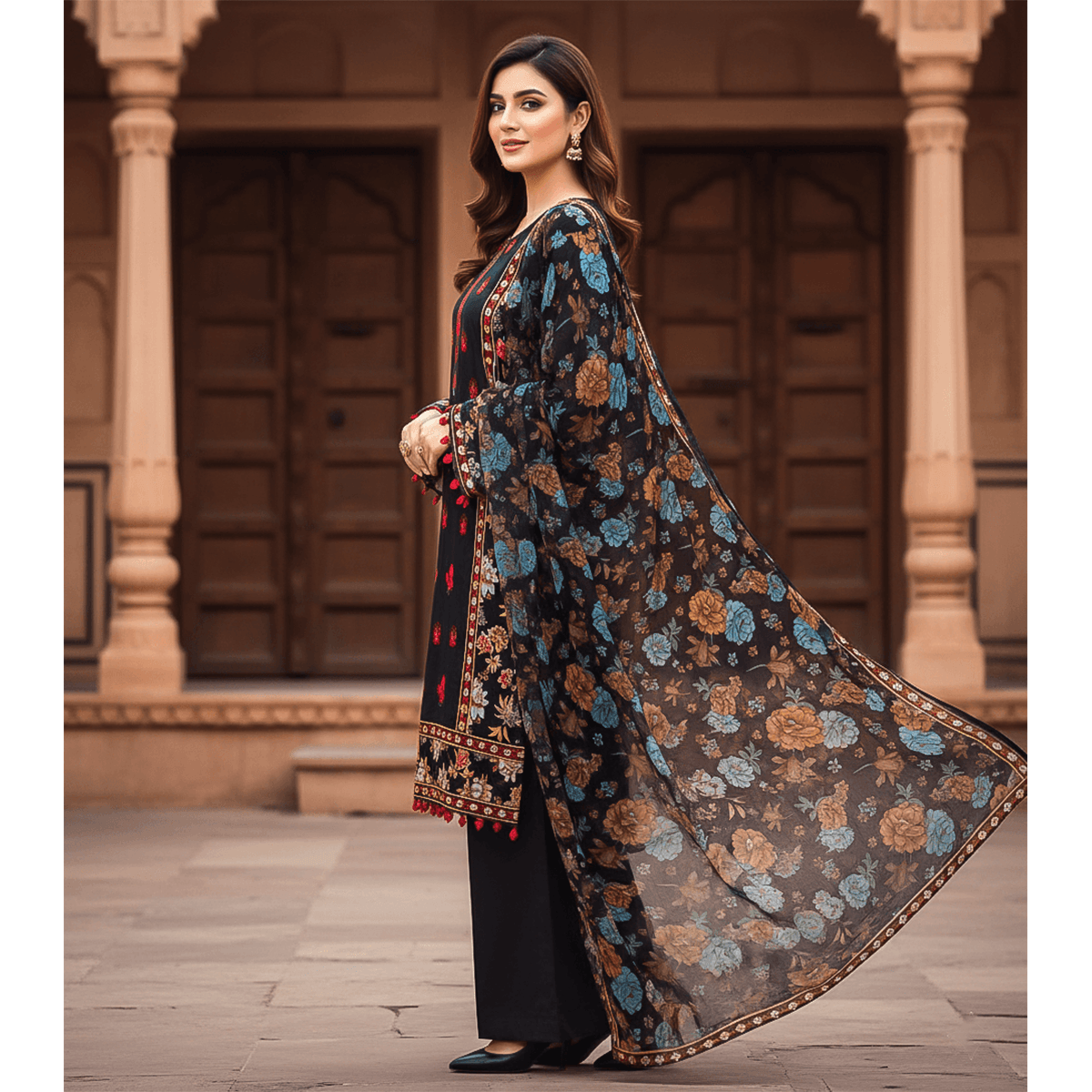 Bin Saeed Luxury Cotton 3 Piece Suit – Premium Cotton Collection